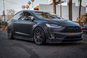 Tesla Model X by RDB LA on Forgiato Wheels (TEC 2.5) 2019 года